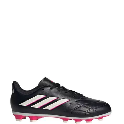 adidas Copa Pure.4 FxG J Core Black/White/Pink Youth Soccer .